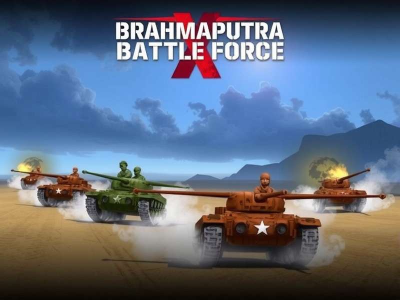 Brahmaputra Battle Force Main Gameplay Screen Brahmaputra Battle Force Main Gameplay